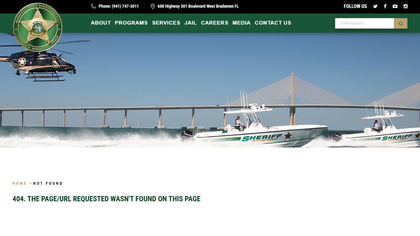 Manatee County Sheriff, FL